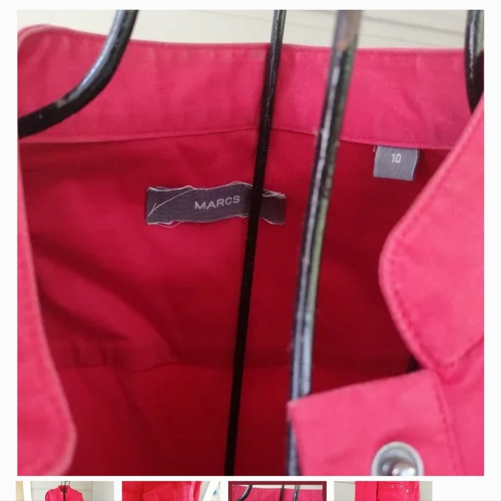 #Trench coat#MarcsSize 10Pristine conditions - Picture 2 of 3